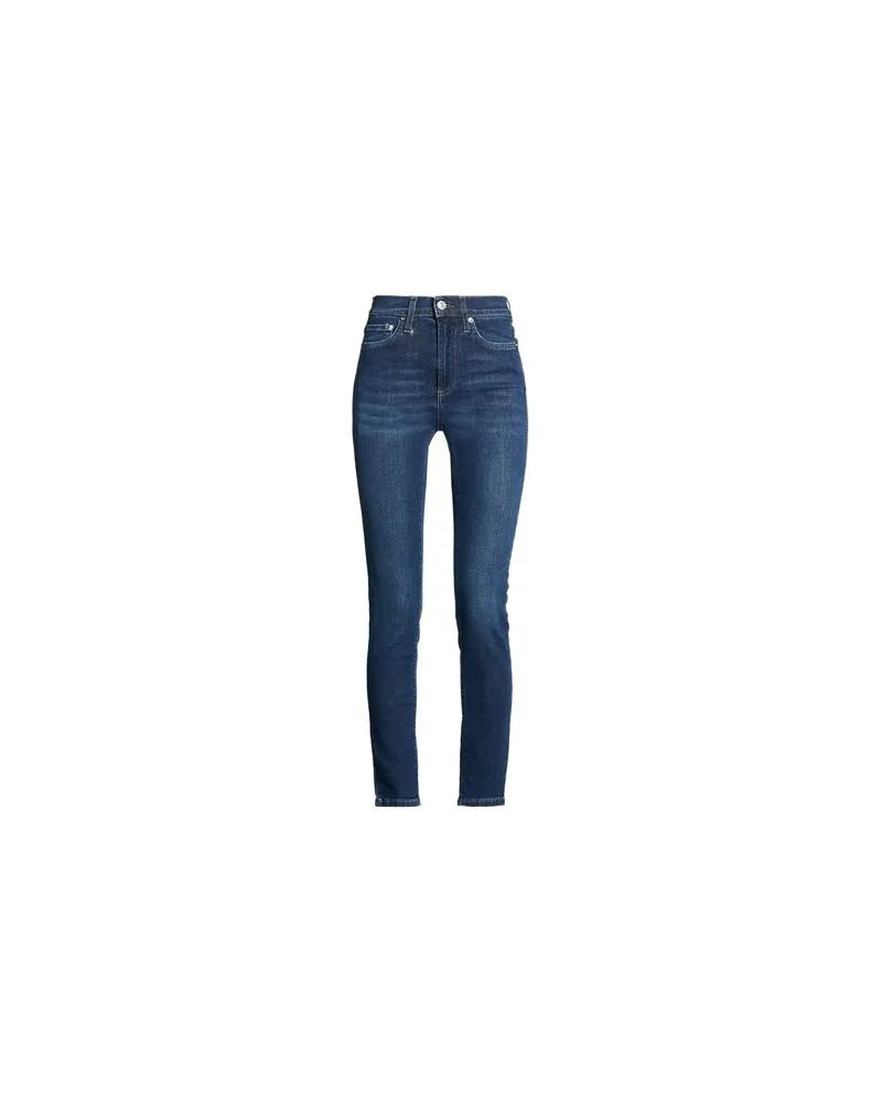 Roy Roger's HOSEN & RÖCKE - Jeanshosenauf YOOX.COM Blau