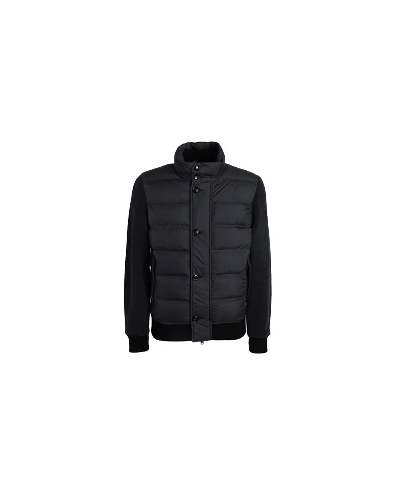 Woolrich WOOL BONDED HYBRID FLEECE - JACKEN & MÄNTEL - Pufferjacken & Daunenjackenauf YOOX.COM Braungrau