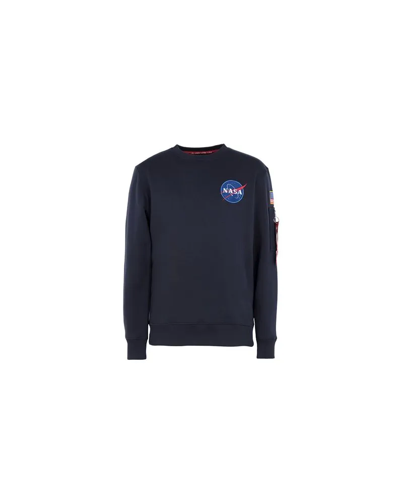 Alpha Industries TOPS - Sweatshirtsauf YOOX.COM Nachtblau