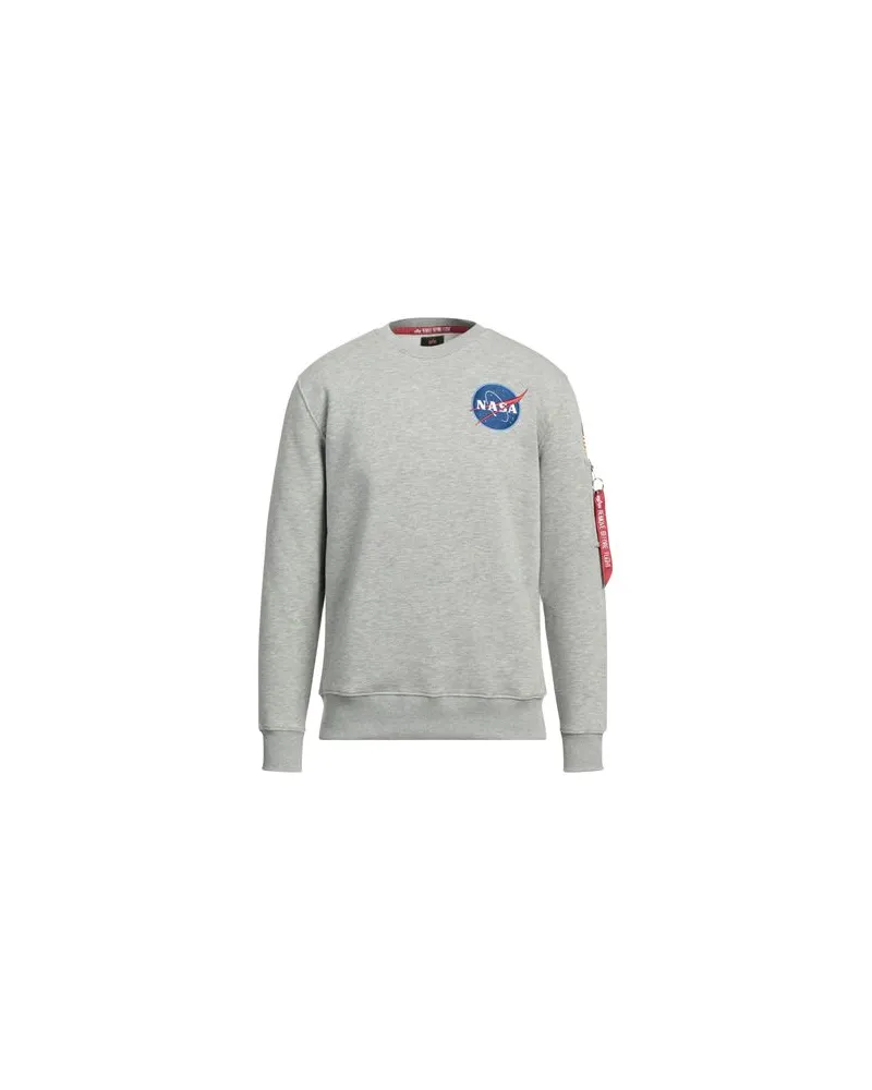 Alpha Industries TOPS - Sweatshirtsauf YOOX.COM Grau