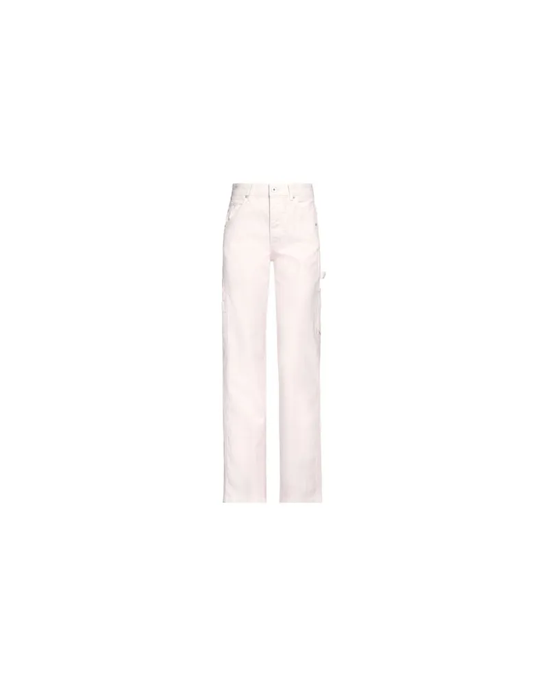 Heron Preston HOSEN & RÖCKE - Hosenauf YOOX.COM Hellrosa