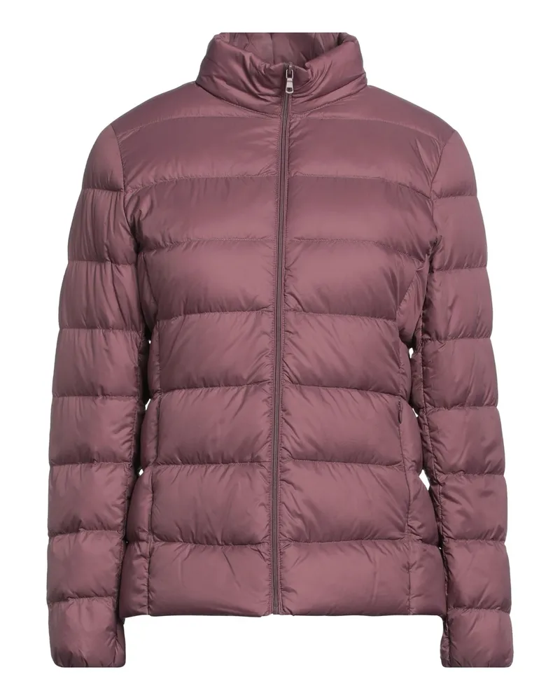 Puntododici Pufferjacke & Daunenjacke Violett