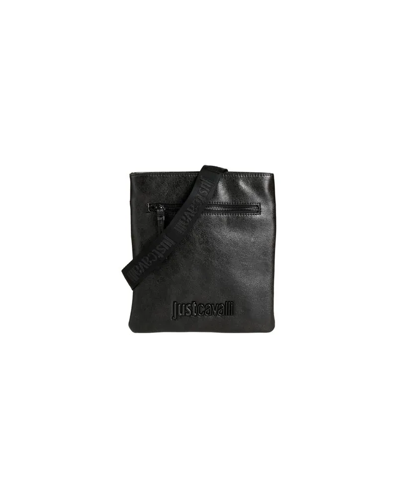 Just Cavalli TASCHEN - Umhängetascheauf YOOX.COM Schwarz