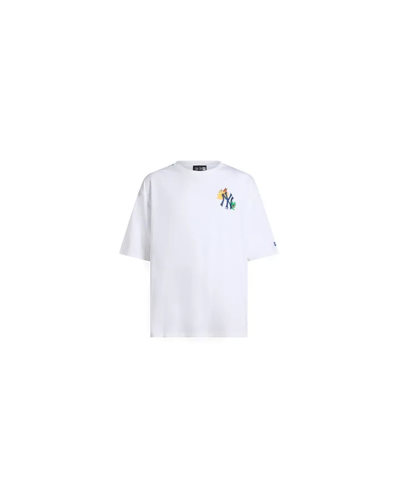 New Era TOPS - T-shirtsauf YOOX.COM Weiß