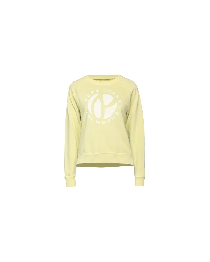 Pepe Jeans TOPS - Sweatshirtsauf YOOX.COM Limettengrün