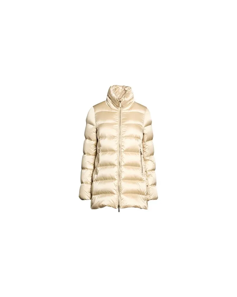 MOORER JACKEN & MÄNTEL - Pufferjacken & Daunenjackenauf YOOX.COM Beige