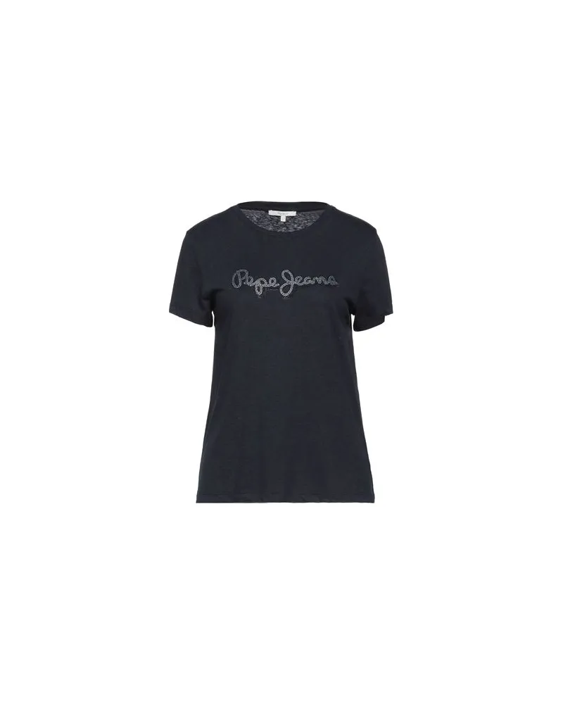 Pepe Jeans TOPS - T-shirtsauf YOOX.COM Nachtblau