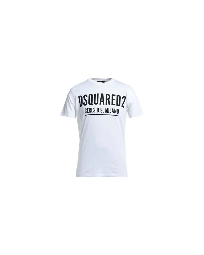 Dsquared2 TOPS - T-shirtsauf YOOX.COM Weiß
