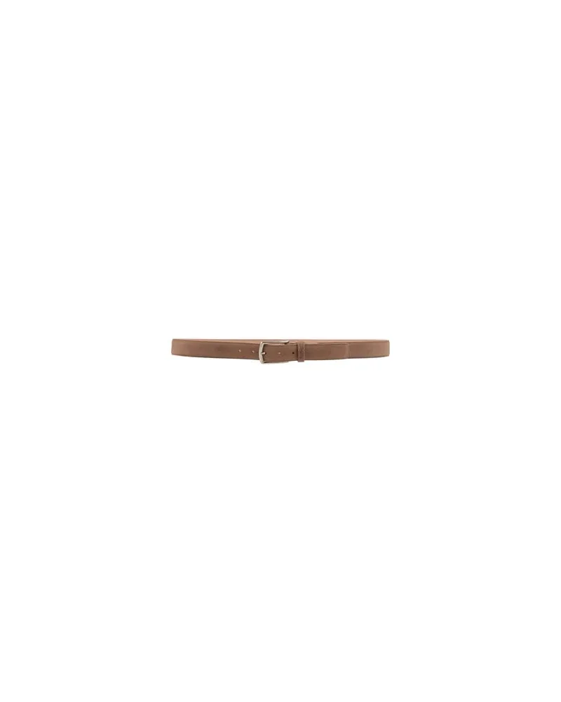 Ermenegildo Zegna Kleinlederwaren - Gürtelauf YOOX.COM Sand