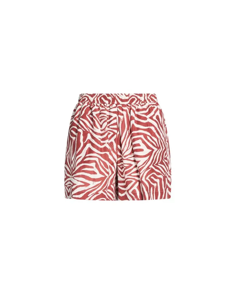 Brunello Cucinelli HOSEN & RÖCKE - Shorts & Bermudashortsauf YOOX.COM Ziegelrot