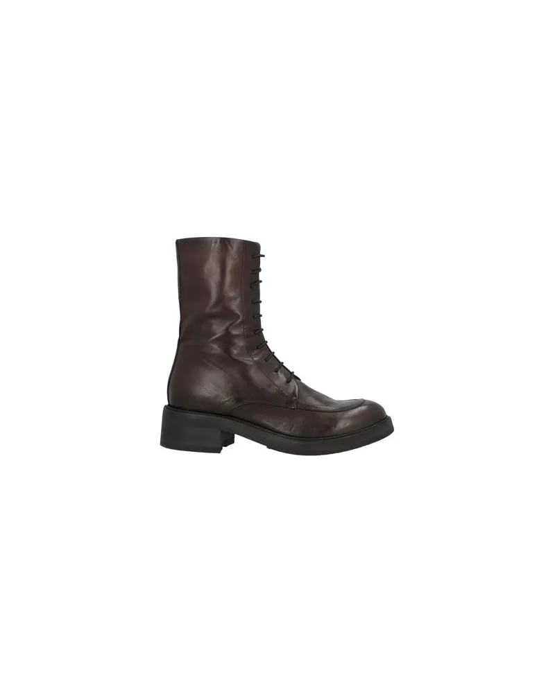 Pantanetti SCHUHE - Stiefelettenauf YOOX.COM Dunkelbraun