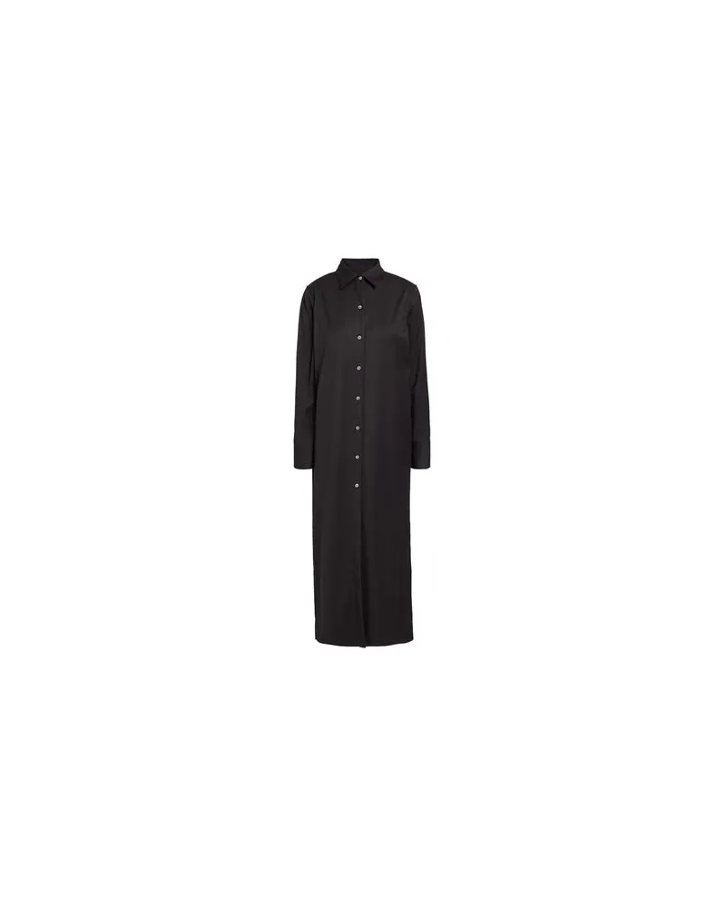 Robert Friedman KLEIDER - Maxi-Kleiderauf YOOX.COM Schwarz