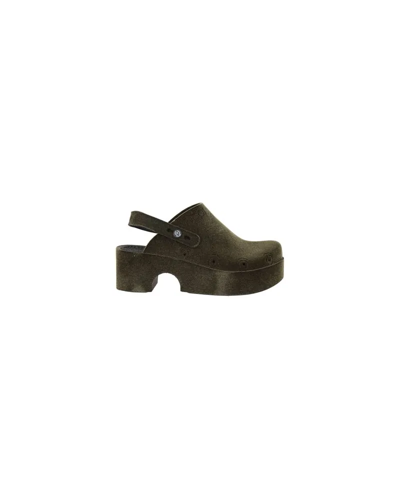 XOCOI SCHUHE - Mules & Clogsauf YOOX.COM Dunkelgrün