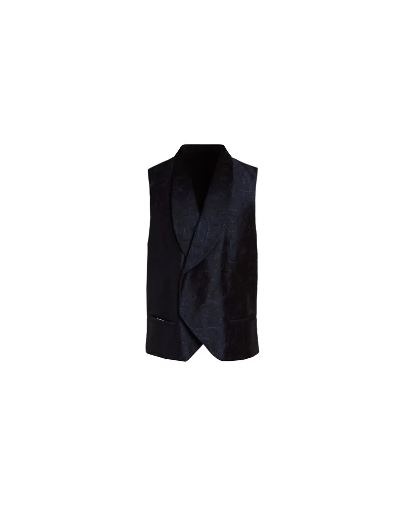Corneliani ANZÜGE und CO-ORDS - Couture-Westenauf YOOX.COM Nachtblau