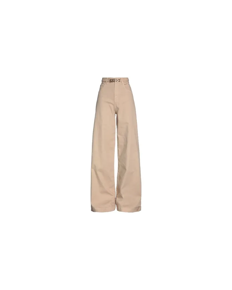 Liu Jo HOSEN & RÖCKE - Jeanshosenauf YOOX.COM Sand