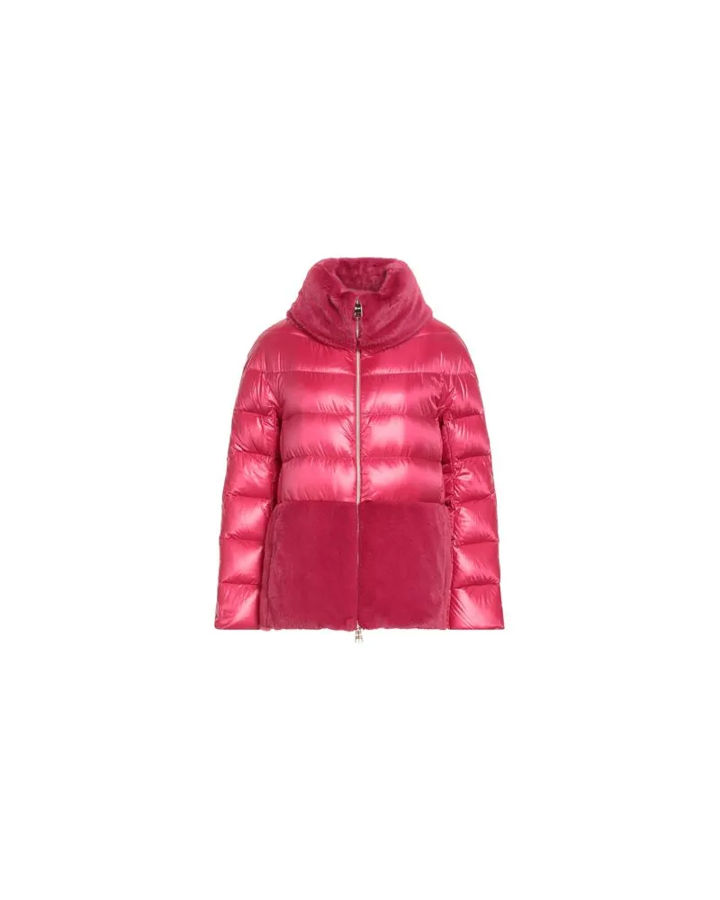 Herno JACKEN & MÄNTEL - Pufferjacken & Daunenjackenauf YOOX.COM Fuchsia