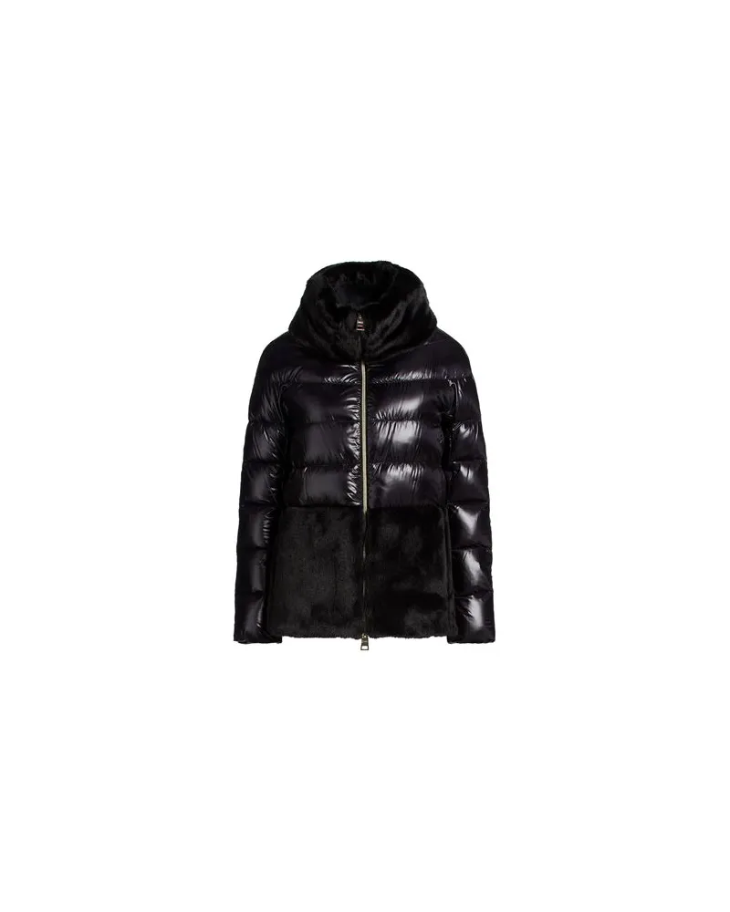 Herno JACKEN & MÄNTEL - Pufferjacken & Daunenjackenauf YOOX.COM Schwarz