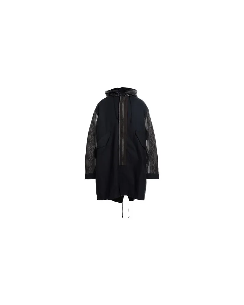 maharishi JACKEN & MÄNTEL - Jacken, Mäntel & Trenchcoatsauf YOOX.COM Marineblau