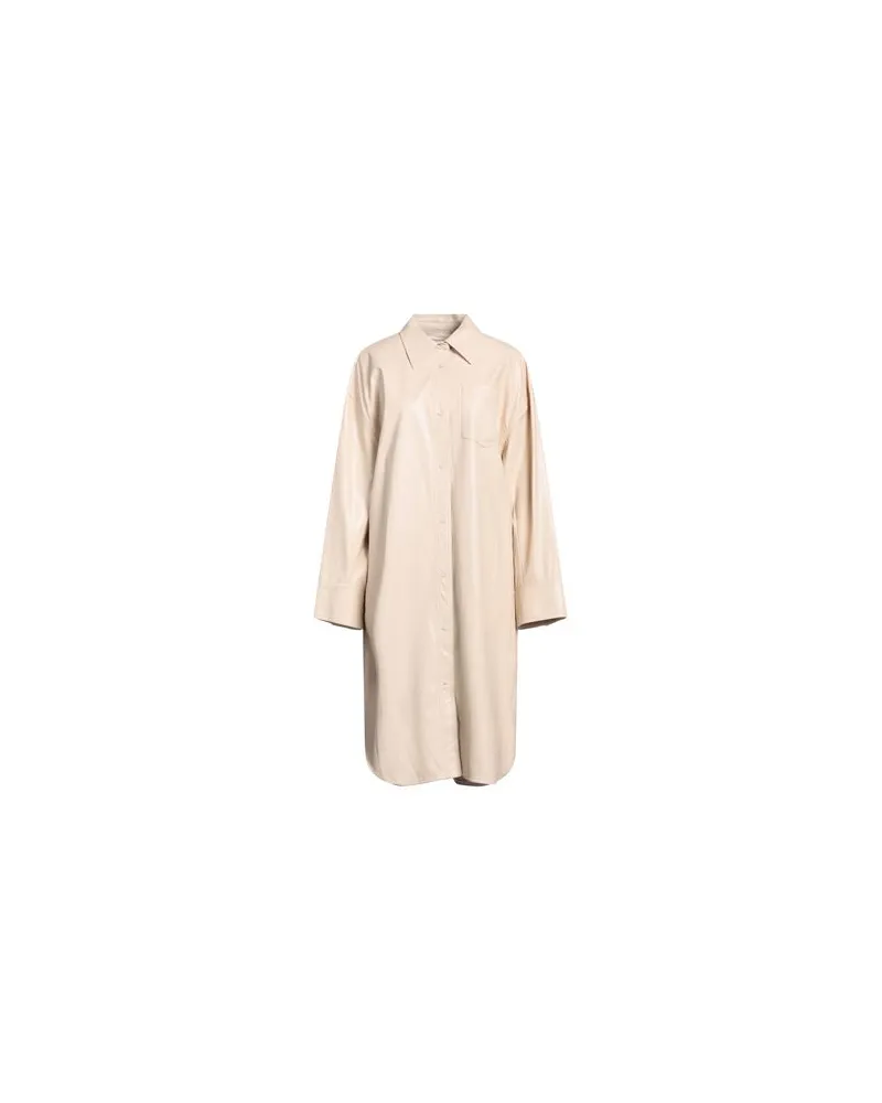 STAND KLEIDER - Midi-Kleiderauf YOOX.COM Beige
