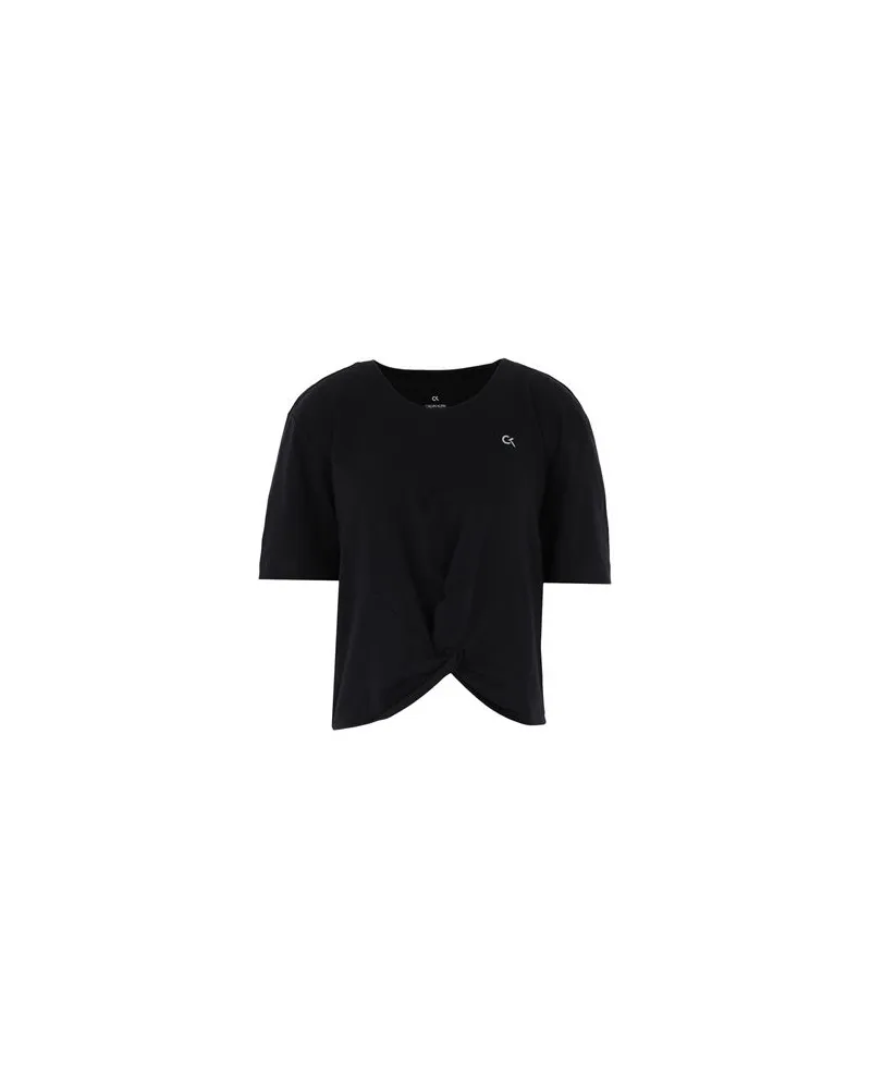 Calvin Klein TOPS - T-shirtsauf YOOX.COM Schwarz