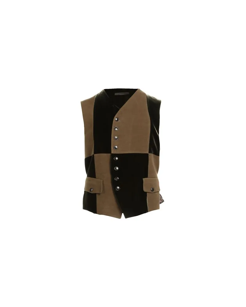 Giorgio Armani ANZÜGE und CO-ORDS - Couture-Westenauf YOOX.COM Militärgrün