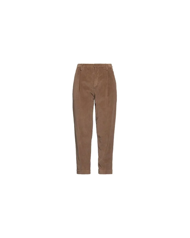 Roy Roger's HOSEN & RÖCKE - Hosenauf YOOX.COM Khaki