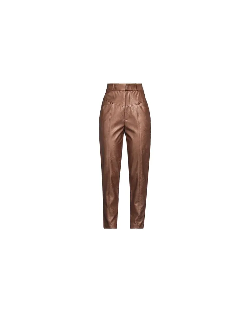 FELEPPA HOSEN & RÖCKE - Hosenauf YOOX.COM Braun