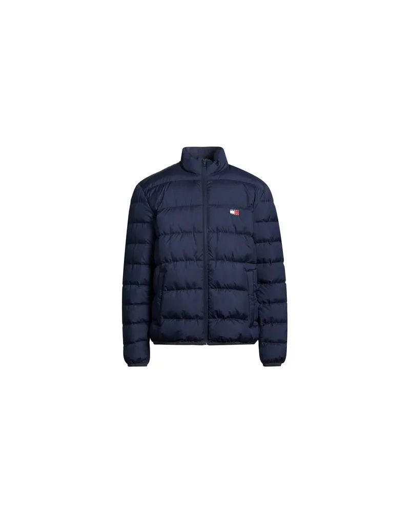 Tommy Hilfiger JACKEN & MÄNTEL - Pufferjacken & Daunenjackenauf YOOX.COM Nachtblau
