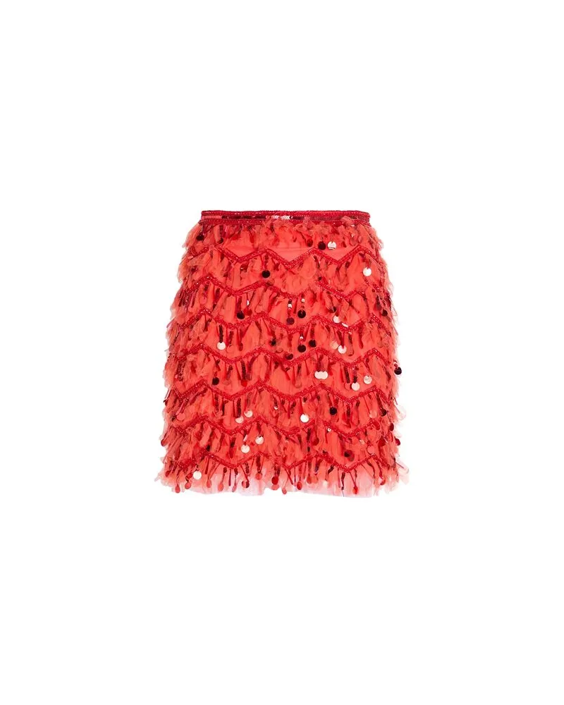 Elisabetta Franchi HOSEN & RÖCKE - Miniröckeauf YOOX.COM Koralle
