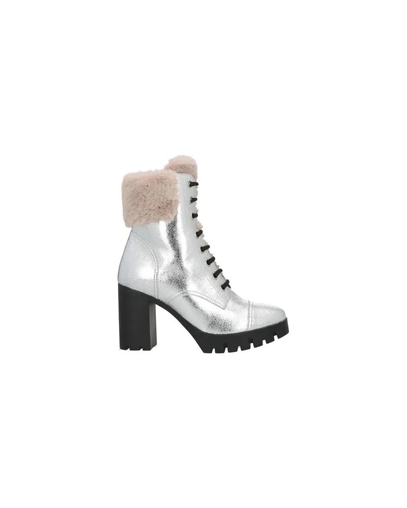 Giuseppe Zanotti SCHUHE - Stiefelettenauf YOOX.COM Silber