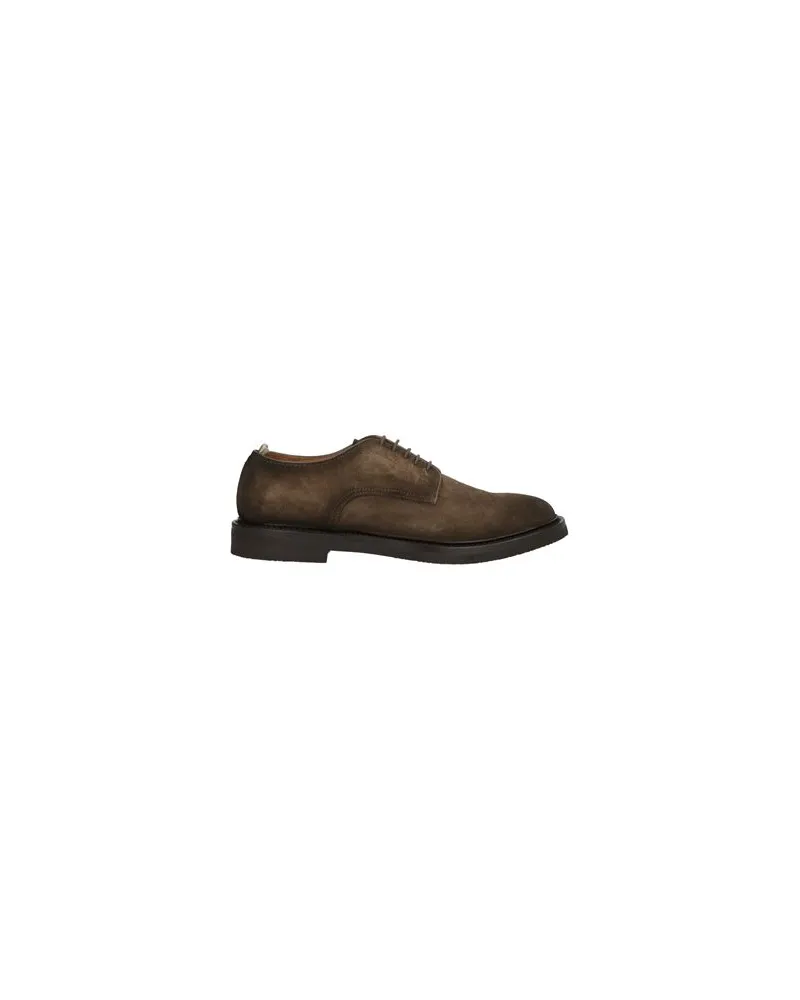 Officine Creative Italia SCHUHE - Schnürschuheauf YOOX.COM Dunkelgrün