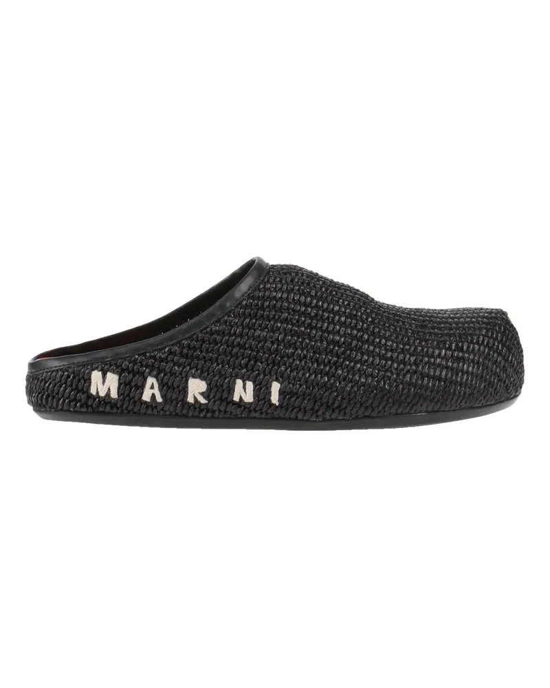 Marni Mules & Clogs Schwarz