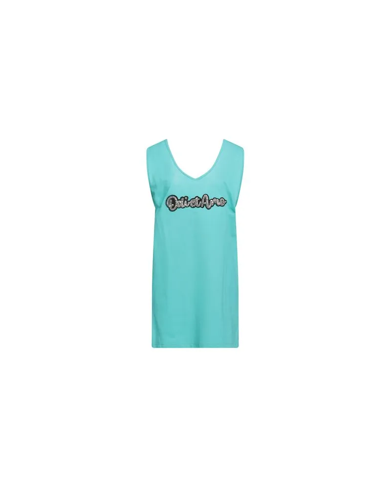 Odi et Amo KLEIDER - Mini-Kleiderauf YOOX.COM Tūrkis