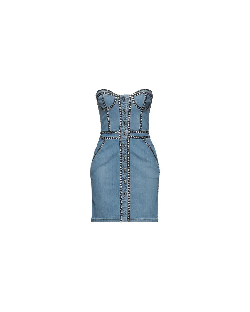 Moschino KLEIDER - Mini-Kleiderauf YOOX.COM Blau
