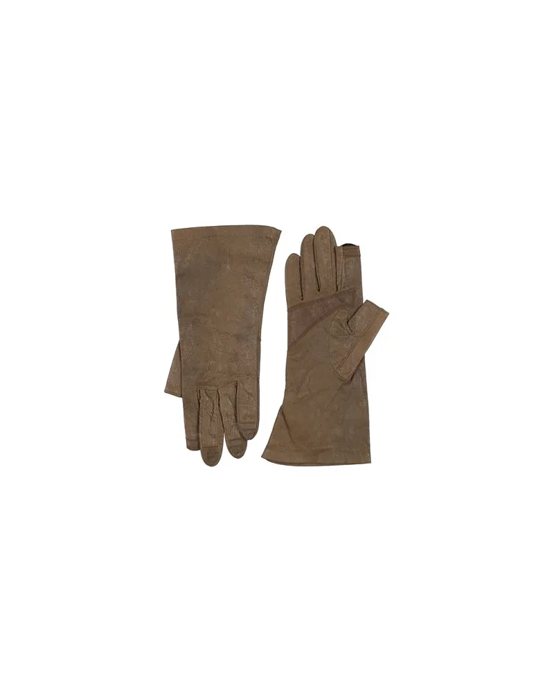 Rick Owens ACCESSOIRES - Handschuheauf YOOX.COM Khaki