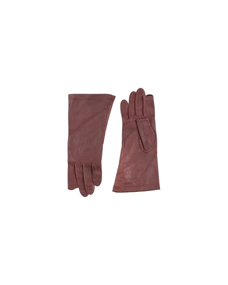 Rick Owens ACCESSOIRES - Handschuheauf YOOX.COM Schokobraun
