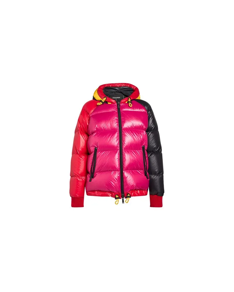 Dsquared2 JACKEN & MÄNTEL - Pufferjacken & Daunenjackenauf YOOX.COM Magenta