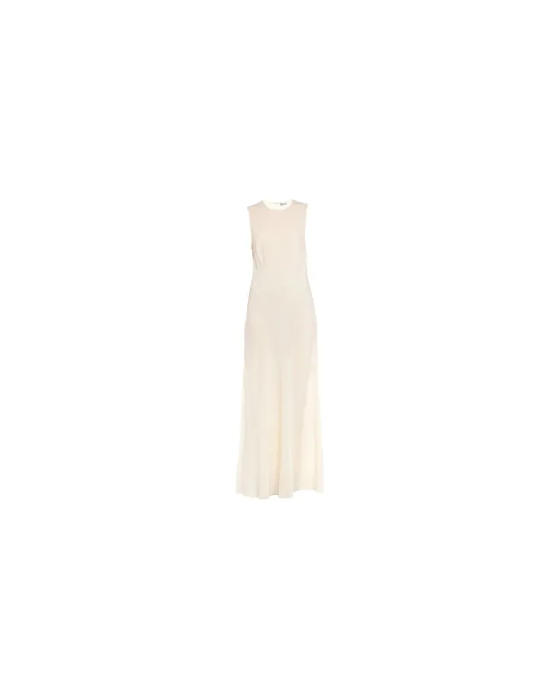 RED Valentino KLEIDER - Maxi-Kleiderauf YOOX.COM Elfenbein