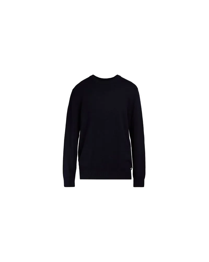 Jack & Jones STRICKWAREN - Pulloverauf YOOX.COM Nachtblau