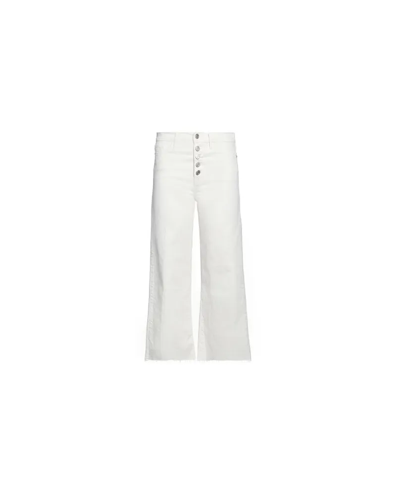 Frame Denim HOSEN & RÖCKE - Jeanshosenauf YOOX.COM Weiß