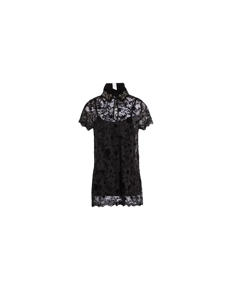 Twin-Set TOPS - Topsauf YOOX.COM Schwarz