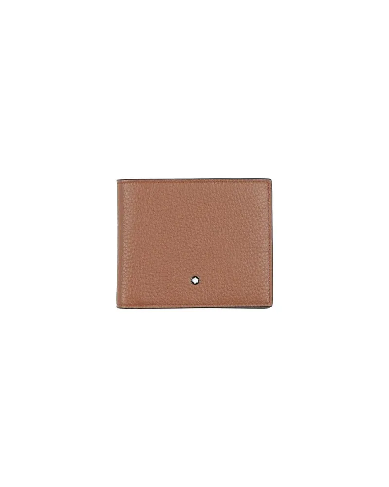 Montblanc Kleinlederwaren - Brieftaschenauf YOOX.COM Braun