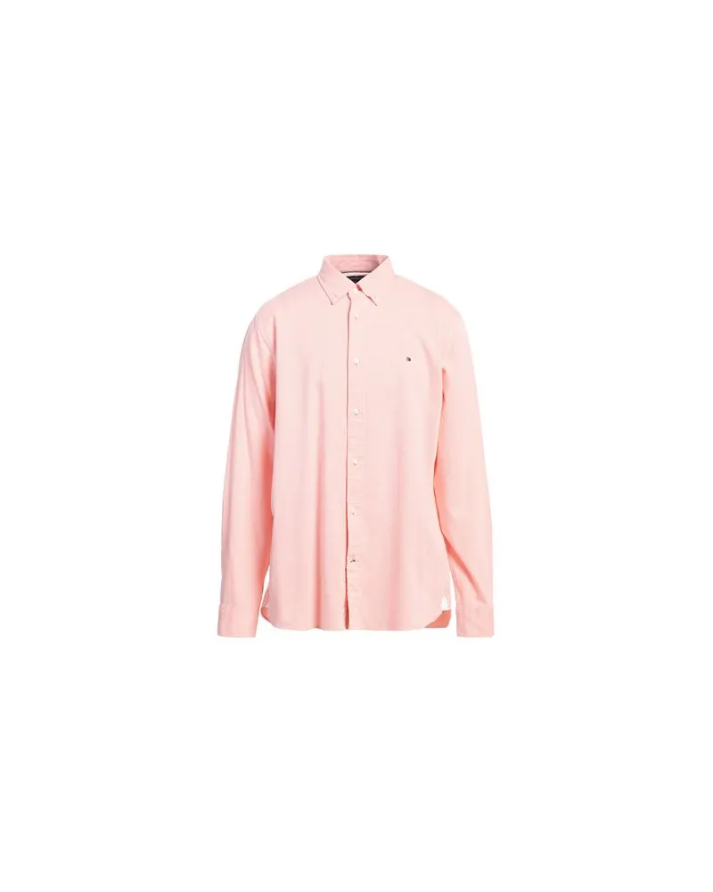 Tommy Hilfiger TOPS - Hemdenauf YOOX.COM Lachs
