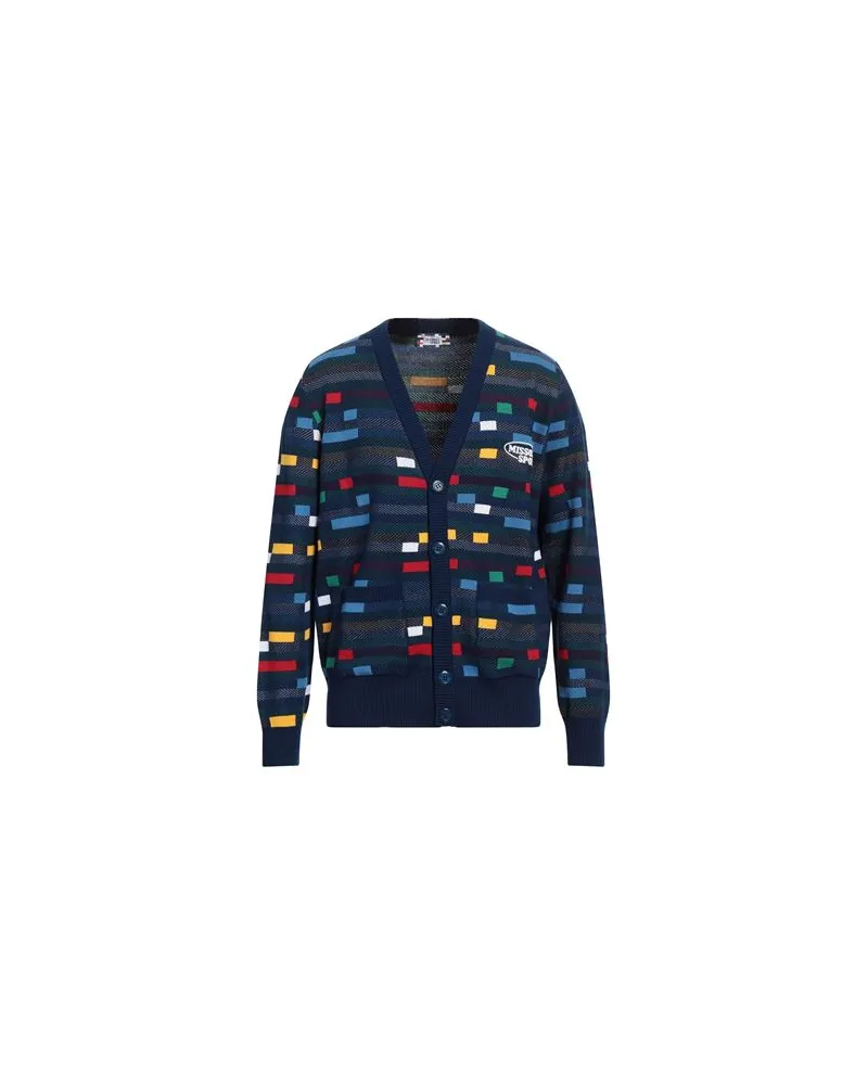 Missoni STRICKWAREN - Strickjackenauf YOOX.COM Nachtblau