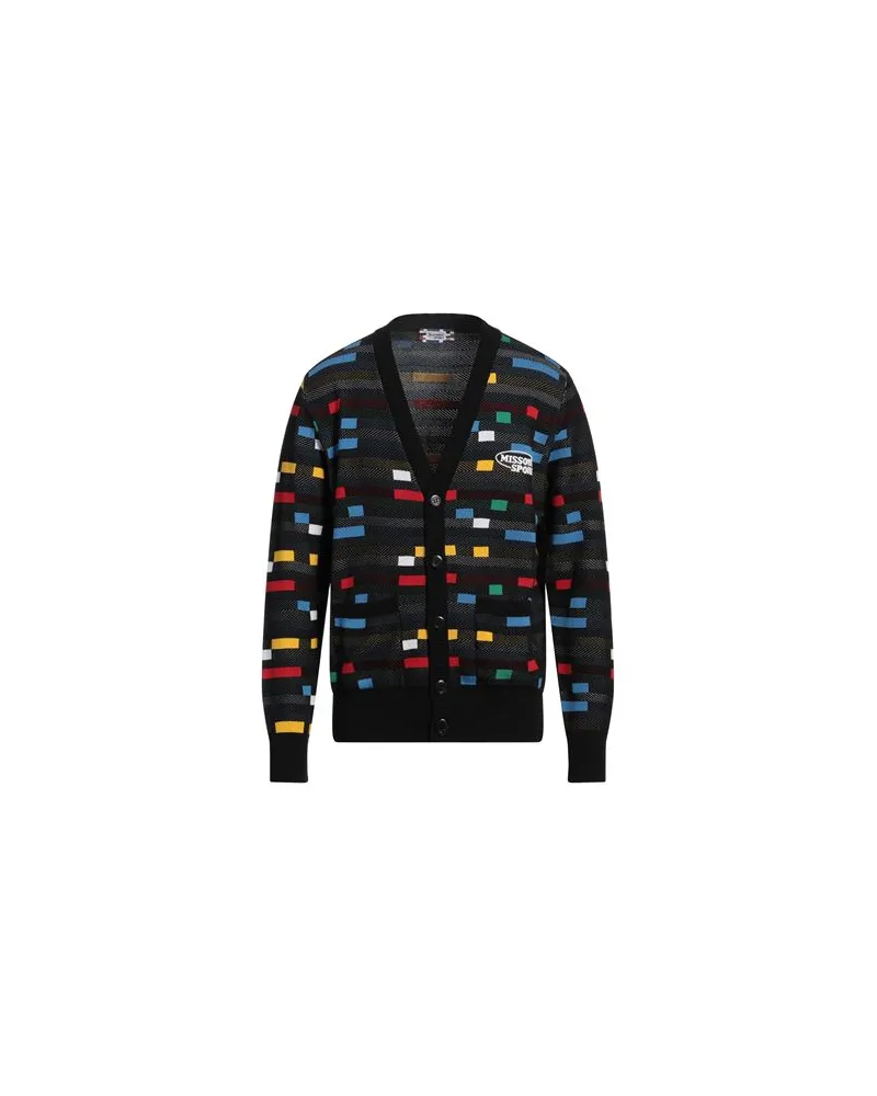 Missoni STRICKWAREN - Strickjackenauf YOOX.COM Schwarz