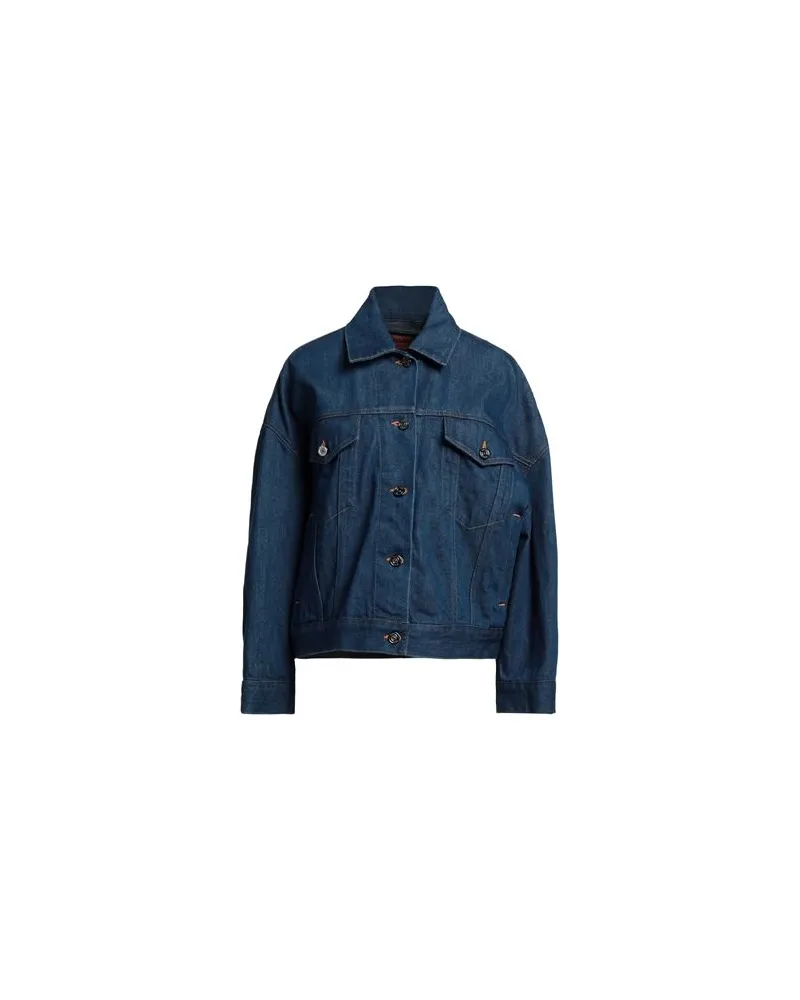 Missoni JACKEN & MÄNTEL - Jeansjacken/Mäntelauf YOOX.COM Blau