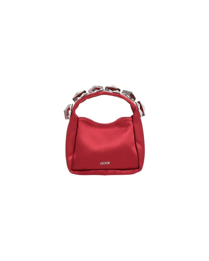 GEDEBE TASCHEN - Handtaschenauf YOOX.COM Ziegelrot