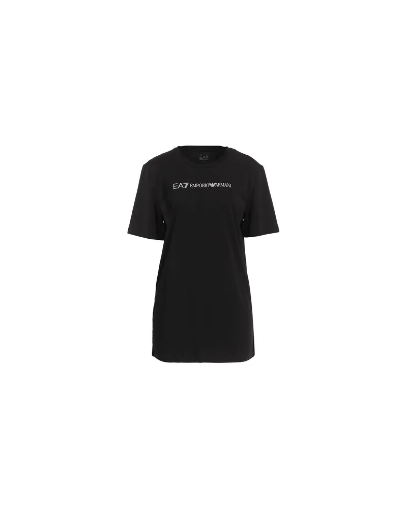 EA7 TOPS - T-shirtsauf YOOX.COM Schwarz