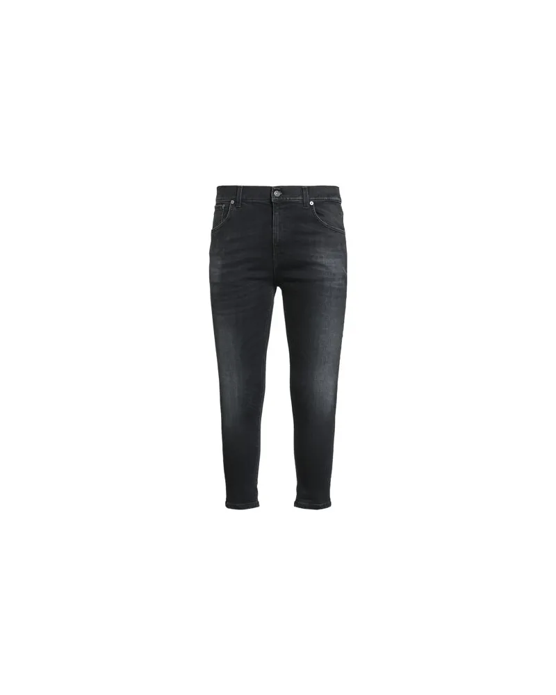 Dondup HOSEN & RÖCKE - Jeanshosenauf YOOX.COM Schwarz