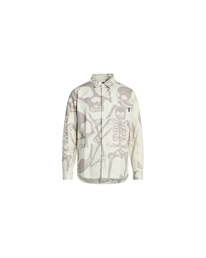 thisisneverthat TOPS - Hemdenauf YOOX.COM Hellgrau